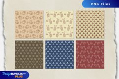 Vintage Kid Toys Seamless Pattern Paper Packs Product Image 1
