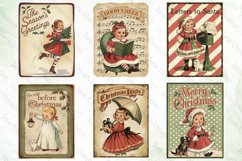 Vintage Kids At Christmas Sublimation Bundle Product Image 4