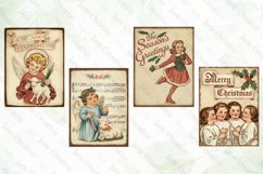 Vintage Kids At Christmas Sublimation Bundle Product Image 3