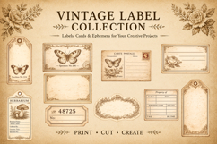 Vintage Label Collection Product Image 1
