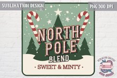 Christmas Christmas Vintage Labels Sublimation Retro Product Image 1