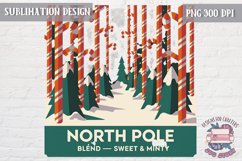 Christmas Christmas Vintage Labels Sublimation Retro Product Image 1