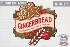 Christmas Christmas Vintage Labels Sublimation Retro Product Image 1