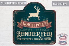Christmas Christmas Vintage Labels Sublimation Retro Product Image 1
