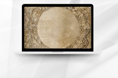 Vintage Doily Lace Digital Paper Bundle Product Image 4