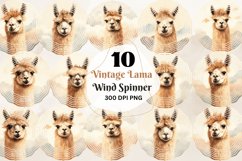 Vintage Llama Wind Spinner,Decoupage Llama Wind Spinner,Wind Spinner Love,Vintage Farm Illustration Wind Spinner, Vintage Llama Spinner, Decoupage Llama Spinner, Vintage Farm Illustration Spinner, Alt Wind Spinner, Sublimation Vintage Llama, Sublimation W