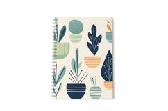 simple leaves patterns, vintage leaves, leaves pattern, leaves digital papers, tumbler, scrapbook, 