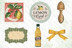 Vintage Lemon Sublimation Bundle Product Image 7