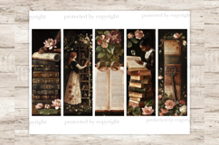 GlamArtZhanna, bookmarks printable, Library bookmarks, Aesthetic bookmarks, Vintage bookmarks, Digital bookmarks, Old Library bookmark, Vintage book digital, bookmarks for women, bookmarks jpeg, Victorian bookmarks, Black girl bookmarks, Books bookmarks, 