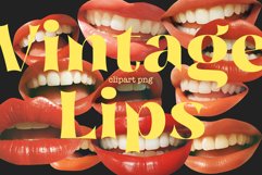 Vintage Lips Product Image 1