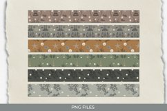 Vintage Lobster Seamless Pattern Stripe Product Image 1