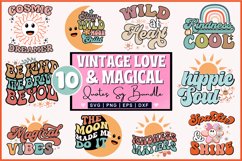 Vintage Love &amp; Magic Svg,Valentine sign SVG, Valentine sign design, valentine clipart, valentine lettering, valentine farmhouse,valentine quotes,