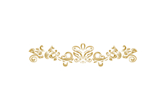 Vintage luxury gold floral art ornament and decorative element Product Image 1