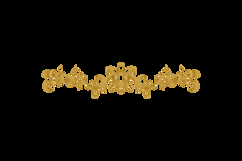 Vintage luxury gold floral art ornament and decorative element Product Image 2
