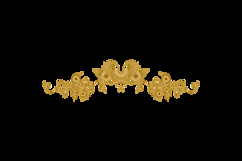 Vintage luxury gold floral art ornament and decorative element Product Image 2