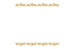 Vintage luxury gold ornamental border and frame element deco Product Image 1