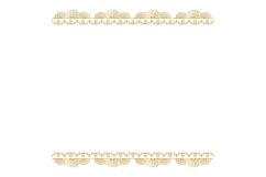Vintage luxury gold ornamental border and frame element Product Image 1