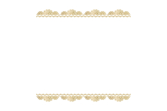 Vintage luxury gold ornamental border and frame element deco Product Image 1
