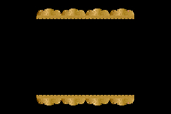 Vintage luxury gold ornamental border and frame element deco Product Image 2