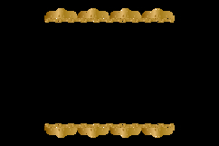 Vintage luxury gold ornamental border and frame element deco Product Image 2