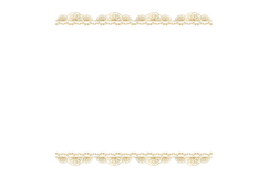 Vintage luxury gold ornamental border and frame element deco Product Image 1