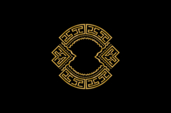 Vintage luxury golden ornament ethnic decoration design Product Image 1