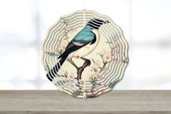 Vintage Magpie Bird Wind Spinner,Decoupage Magpies Wind Spinner,Wind Spinner Love,Vintage Birds Wind Spinner, Vintage Magpie Bird Spinner,Decoupage Magpies Spinner,Vintage Birds Spinner,Alt Wind Spinner,Sublimation Vintage Magpie Bird,Sublimation Wind Spi