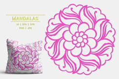 Vintage Mandalas Flower Product Image 1