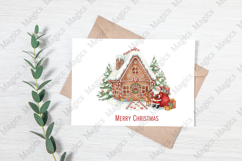 Vintage Merry Christmas PNG Product Image 3