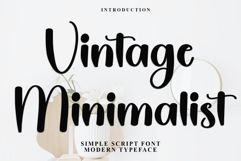 Vintage Minimalist Product Image 1