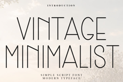 Vintage Minimalist Product Image 1
