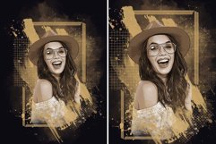 Vintage Mixed Art Photo Effect Product Image 2