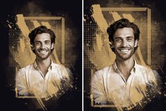 Vintage Mixed Art Photo Effect Product Image 3