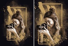 Vintage Mixed Art Photo Effect Product Image 4