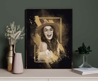 Vintage Mixed Art Photo Effect Product Image 5