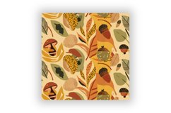 mid century chic,1950s style,mid century vibe,vintage modern,mid century colors,mid century print,repeating patterns,mid century modern,retro mid century,stylized leaves,mustard yellow,retro aesthetic,avocado green,mid century design,burnt orange,60s desi