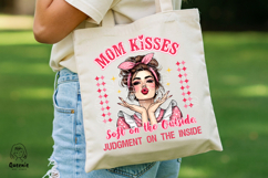 Funny Pop Art Mom PNG, Mother’s Day Clipart, Motherhood Product Image 5
