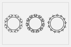 Vintage Monogram Logo Labels Product Image 2