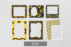 Vintage Moon and Sun Seamless Pattern Frames Product Image 1