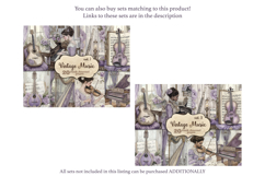 GlamArtZhanna, Vintage Music Journal Paper, Victorian Woman Pages, African American Woman, Music Instrument Kit, Sheet Music Collage, Piano Guitar Violin, My Porch Prints, Scrapbooking Supplies, Printable Ephemera, Fussy ATC Card, Digital Scrapbook Kit, M