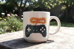 Pixel Den Art Sublimation Product Image 3