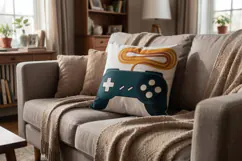 Pixel Den Art Sublimation Product Image 4