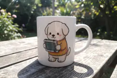 Pixel Den Art Sublimation Product Image 7