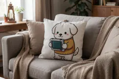 Pixel Den Art Sublimation Product Image 8