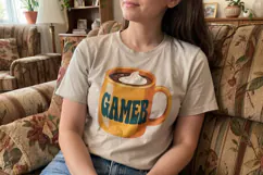 Pixel Den Art Sublimation Product Image 3
