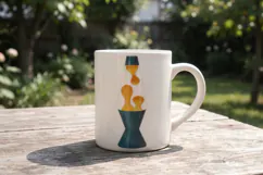 Pixel Den Art Sublimation Product Image 5
