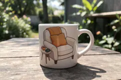 Pixel Den Art Sublimation Product Image 8