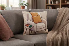 Pixel Den Art Sublimation Product Image 9
