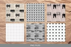 Vintage New York Article in Newspaper Paper Pack Product Image 1