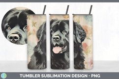 GorgeousDecoupage Newfoundlands Tumbler design.